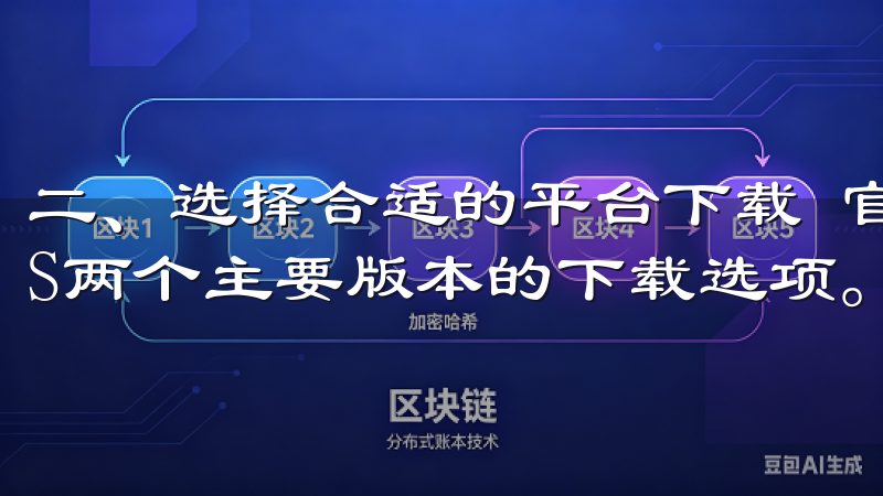 二、选择合适的平台下载 官网你会看到Android和iOS两个主要版本的下载选项。