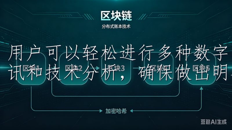 用户可以轻松进行多种数字资产的交易，并可享受更多的市场资讯和技术分析，确保做出明智的投资决策。