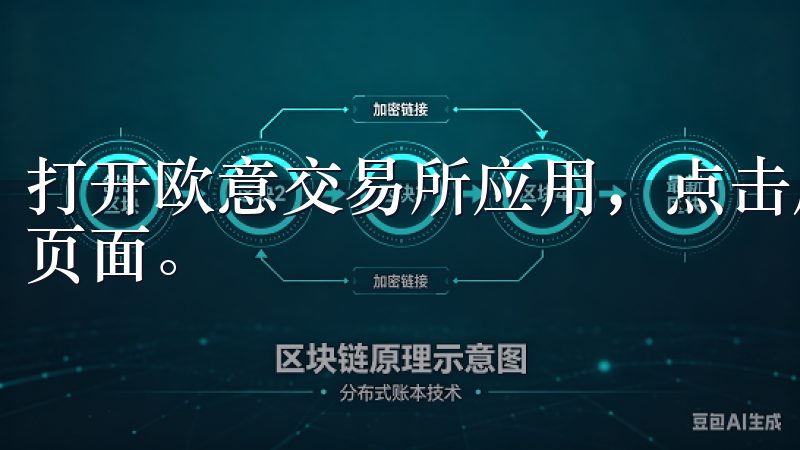 打开欧意交易所应用，点击屏幕底部的“交易”按钮，进入交易页面。