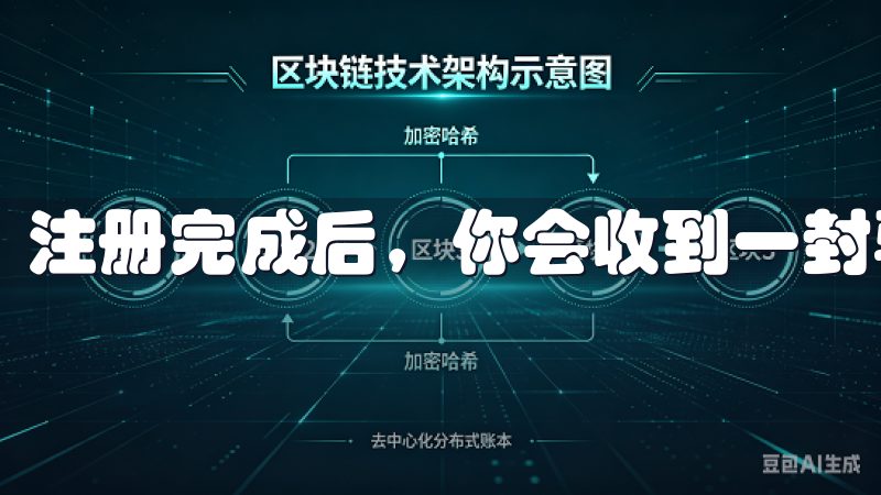 注册完成后，你会收到一封验证邮件，点击链接完成邮箱验证。