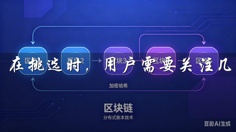 在挑选时，用户需要关注几个方面。