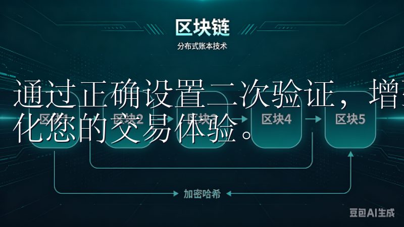 通过正确设置二次验证，增强账户防护，有效防范潜在风险，优化您的交易体验。