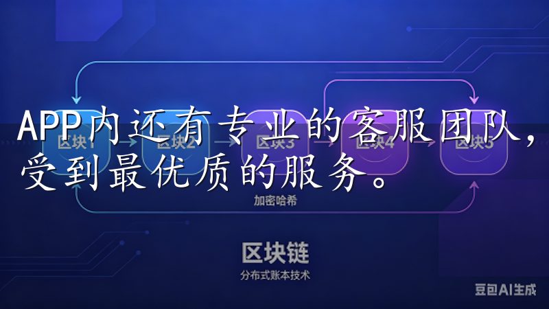 APP内还有专业的客服团队，随时为你提供帮助，确保你能享受到最优质的服务。