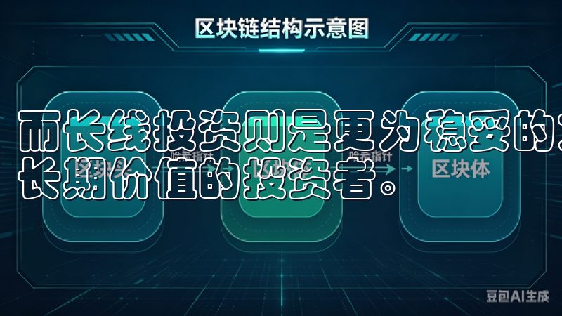 而长线投资则是更为稳妥的方式，适合那些相信某种数字货币有长期价值的投资者。