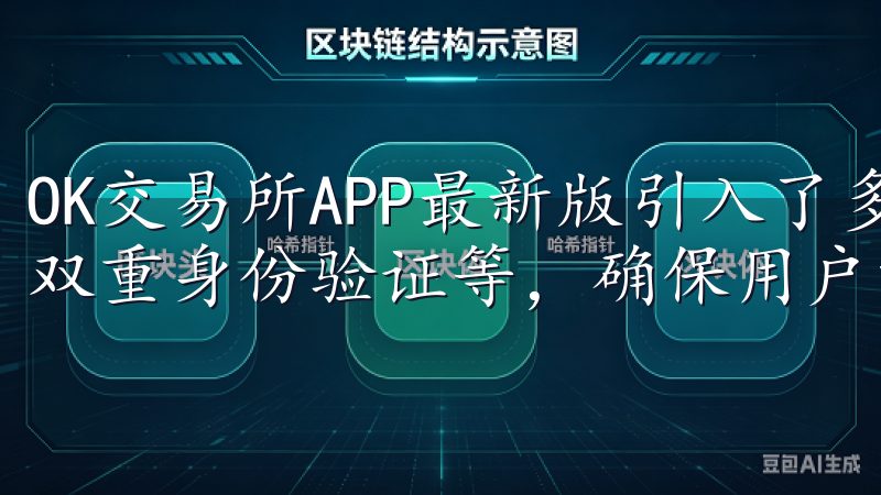 OK交易所APP最新版引入了多重安全机制，包括指纹识别、双重身份验证等，确保用户的交易数据和资金安全。
