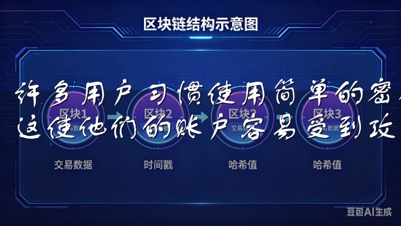 许多用户习惯使用简单的密码，或者多个平台上使用同一密码，这使他们的账户容易受到攻击。