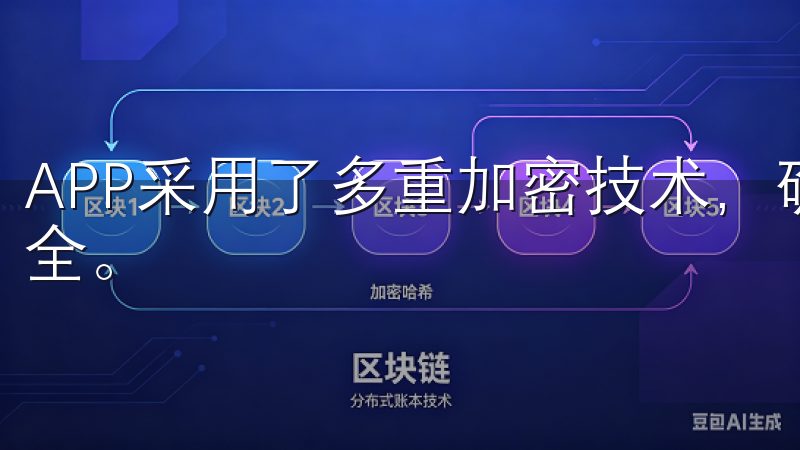 APP采用了多重加密技术，确保我的个人信息和交易数据的安全。
