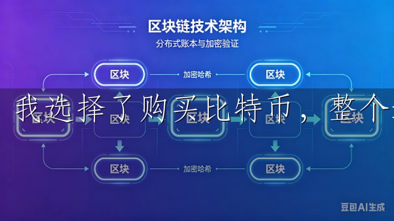 我选择了购买比特币，整个过程非常顺畅。