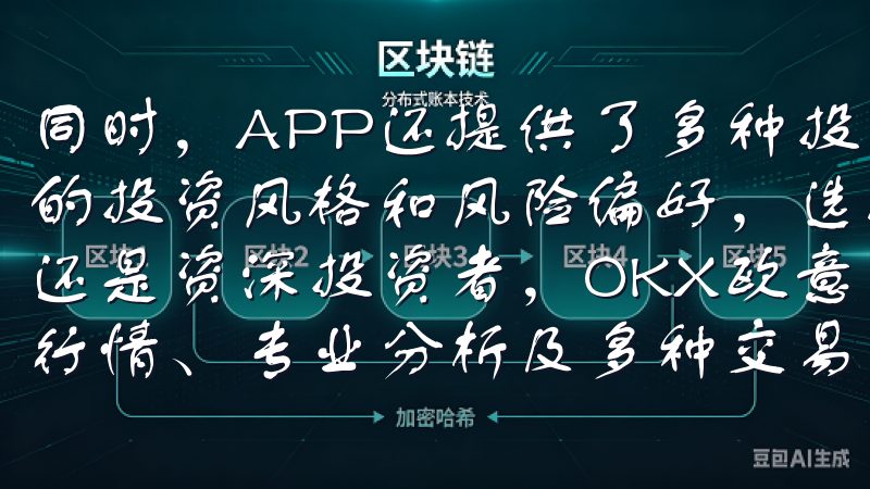 同时，APP还提供了多种投资工具和策略，用户可以根据自己的投资风格和风险偏好，选择适合自己的投资策略无论您是新手还是资深投资者，OKX欧意官网下载app都能为您提供实时行情、专业分析及多种交易选择，让您的投资决策更加精准。