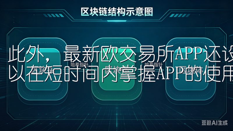 此外，最新欧交易所APP还设有用户友好的操作界面，让你可以在短时间内掌握APP的使用方法。