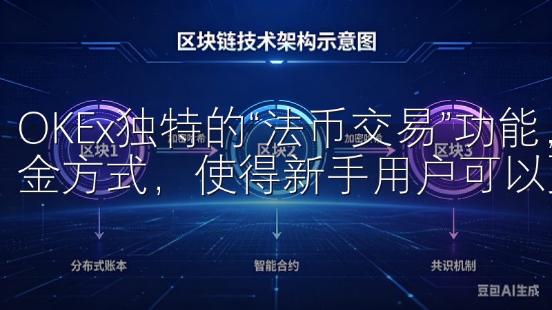 OKEx独特的“法币交易”功能，为用户提供了便捷的法币入金方式，使得新手用户可以更加轻松地进入加密货币市场。