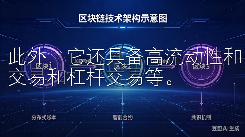 此外，它还具备高流动性和多种交易类型，包括现货交易、期货交易和杠杆交易等。