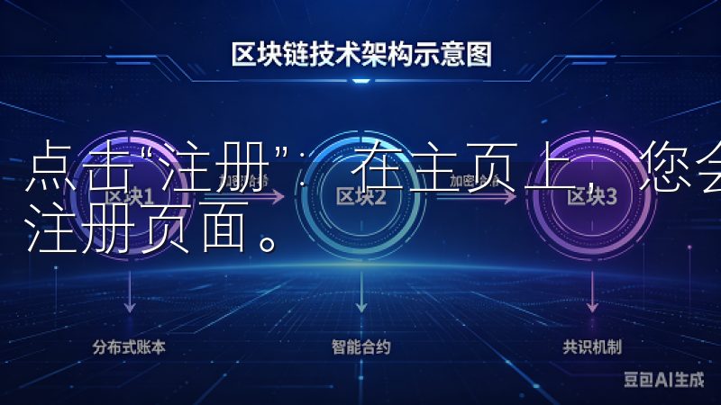点击“注册”：在主页上，您会看到“注册”按钮，点击后进入注册页面。