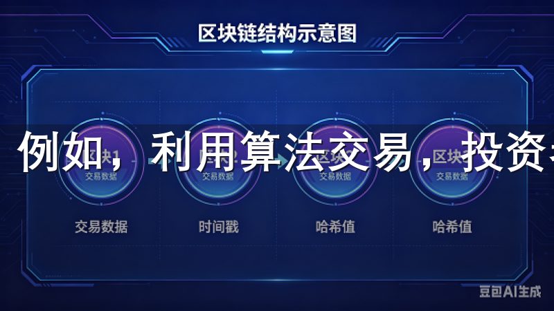 例如，利用算法交易，投资者可以在市场波动中迅速抓住机会。