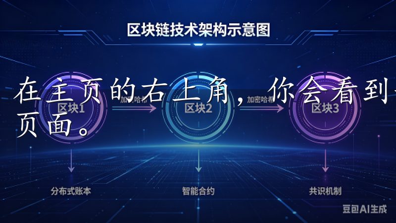 在主页的右上角，你会看到一个“注册”按钮，点击它进入注册页面。
