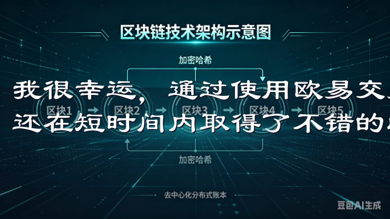 我很幸运，通过使用欧易交易APP，我不仅找到了这条道路，还在短时间内取得了不错的收益。