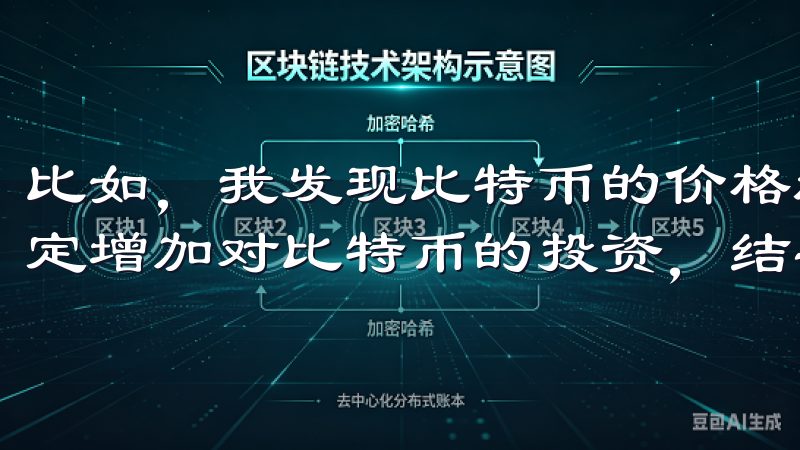 比如，我发现比特币的价格趋势图上有明显的上升趋势，于是决定增加对比特币的投资，结果在一个月内就获得了不错的收益。