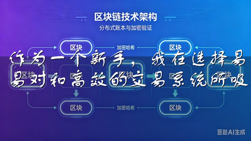 作为一个新手，我在选择易欧OKEx时，首先被其多样化的交易对和高效的交易系统所吸引。