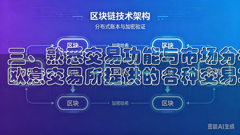 三、熟悉交易功能与市场分析 成功完成注册后，便可开始探索欧意交易所提供的各种交易功能。