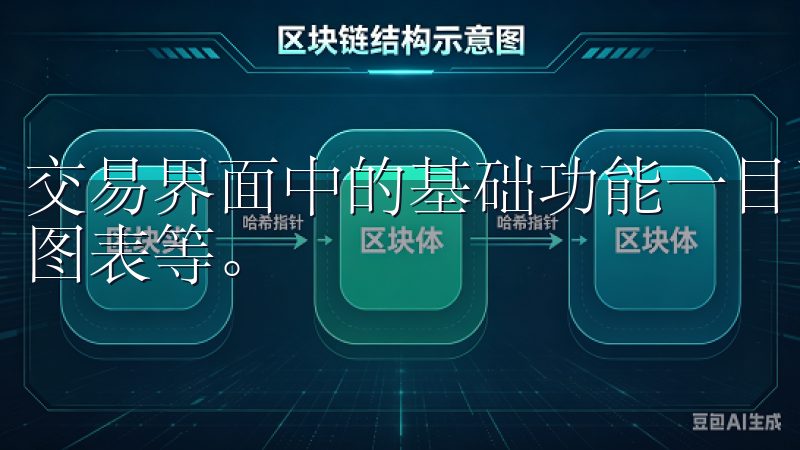 交易界面中的基础功能一目了然，包括市场行情、委托单、实时图表等。