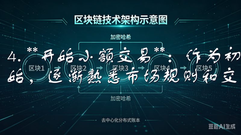 4. **开始小额交易**：作为初学者，不妨从小额投资开始，逐渐熟悉市场规则和交易策略。