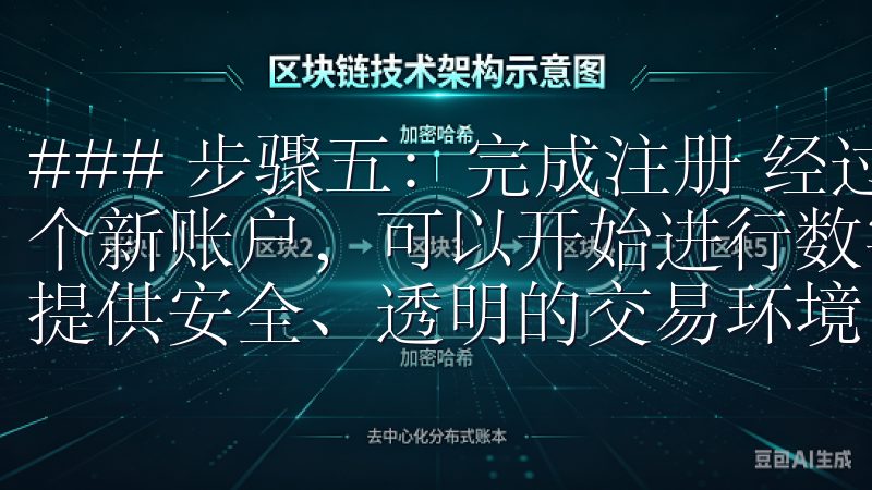 ### 步骤五：完成注册 经过上述步骤后，你将成功创建一个新账户，可以开始进行数字资产的交易在欧交易所官网，我们提供安全、透明的交易环境，助您轻松进行虚拟货币的买卖。