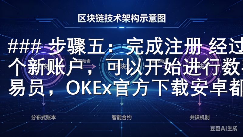### 步骤五：完成注册 经过上述步骤后，你将成功创建一个新账户，可以开始进行数字资产的交易无论是新手还是专业交易员，OKEx官方下载安卓都能满足您的需求。