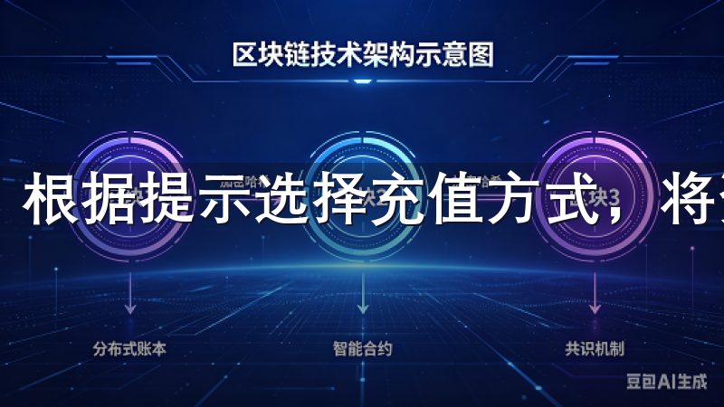 根据提示选择充值方式，将资金转入你的账户。