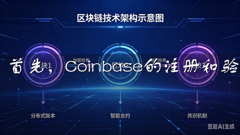 首先，Coinbase的注册和验证过程非常简单快捷。