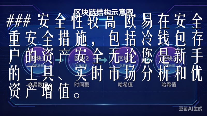 ### 安全性较高 欧易在安全性上也做得相对不错，采用多重安全措施，包括冷钱包存储、双重身份验证等，能有效保护用户的资产安全无论您是新手还是专业交易者，Okx均提供丰富的工具、实时市场分析和优质的客户支持，助您实现高效投资与资产增值。