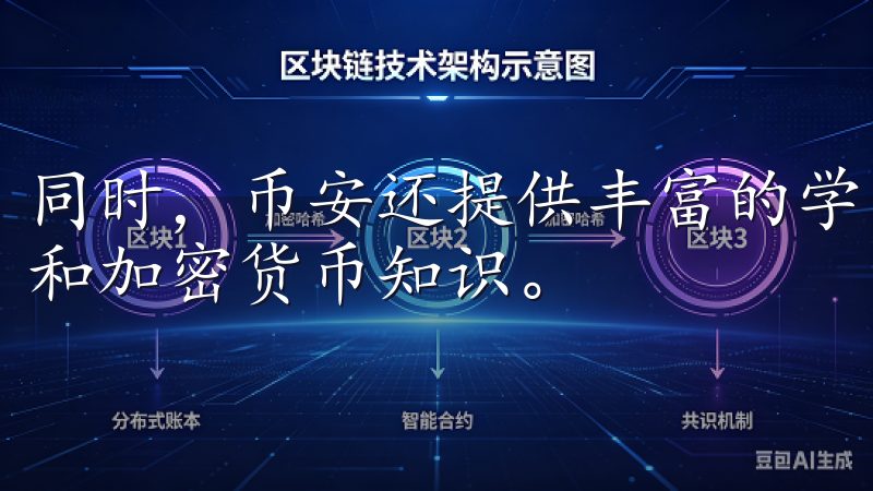 同时，币安还提供丰富的学习资源，帮助用户了解更多的区块链和加密货币知识。