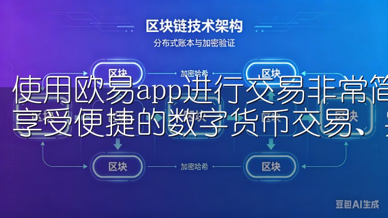 使用欧易app进行交易非常简单立即下载OK交易所APP，享受便捷的数字货币交易、实时行情跟踪及专业的客户服务。
