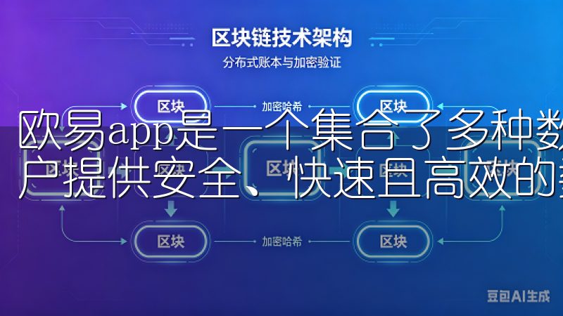 欧易app是一个集合了多种数字货币的交易平台，致力于为用户提供安全、快速且高效的数字货币交易服务。