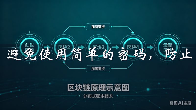 避免使用简单的密码，防止黑客轻易攻击。