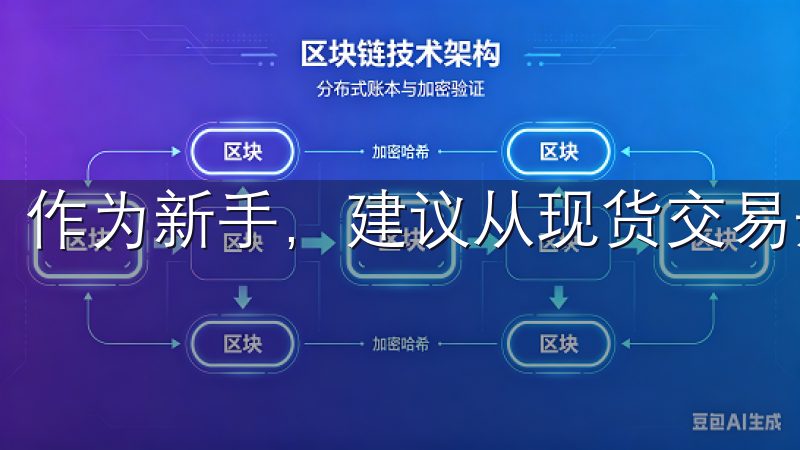 作为新手，建议从现货交易开始，因为它相对简单且风险较低。