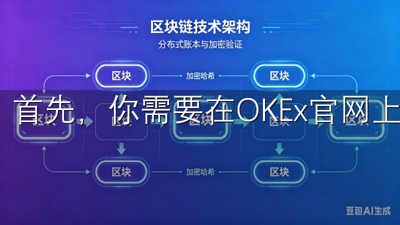 首先，你需要在OKEx官网上注册一个账号。
