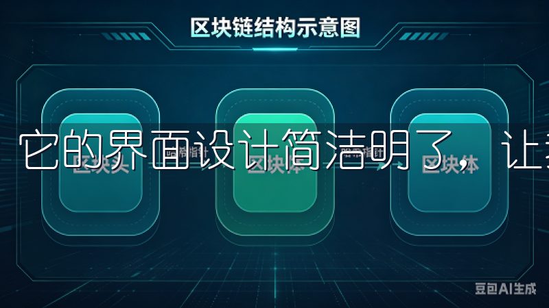 它的界面设计简洁明了，让我这个新手也能轻松上手。