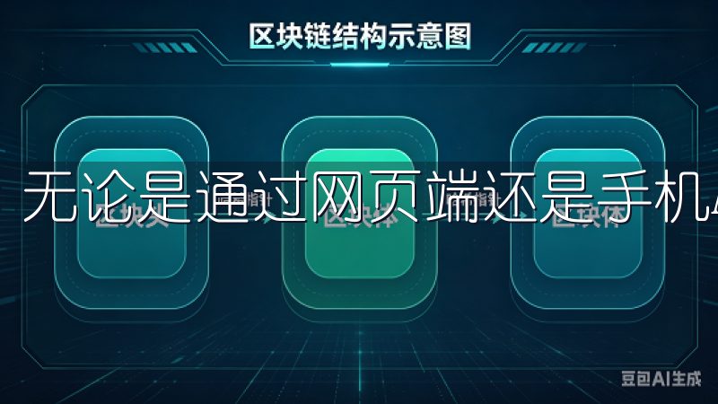 无论是通过网页端还是手机APP，我都能随时随地进行交易。