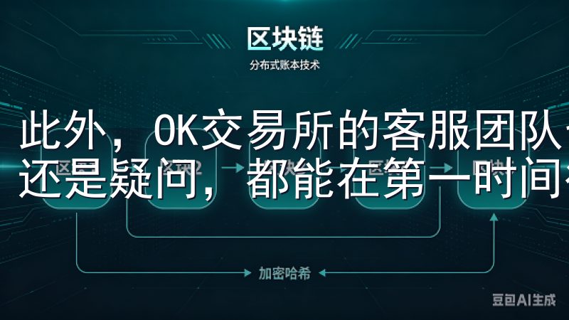 此外，OK交易所的客服团队也非常专业，无论是我遇到的问题还是疑问，都能在第一时间得到解答。