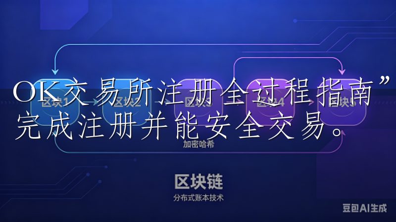 OK交易所注册全过程指南”几个简单步骤，帮助新手用户顺利完成注册并能安全交易。