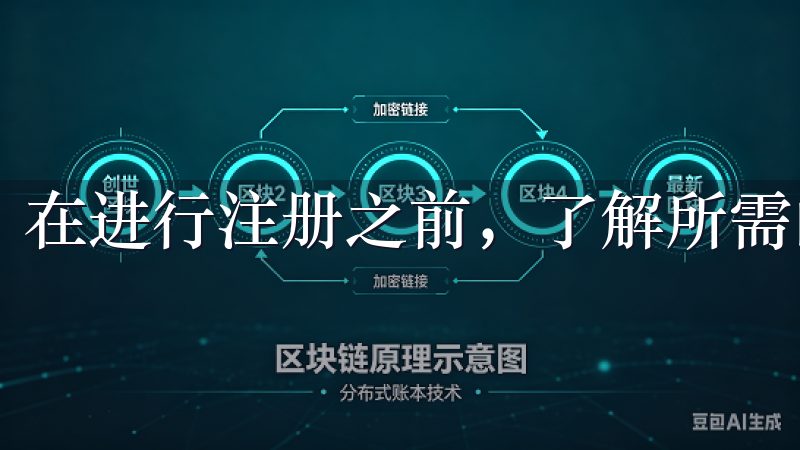 在进行注册之前，了解所需的准备工作是非常重要的。
