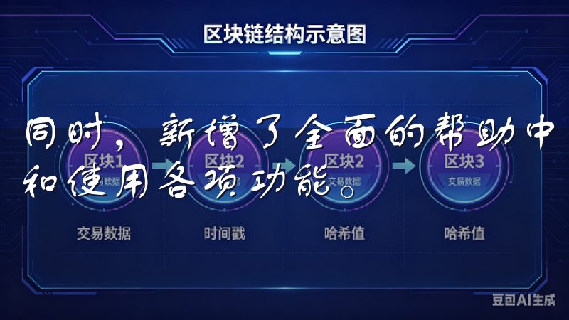 同时，新增了全面的帮助中心和使用指南，帮助用户更好地了解和使用各项功能。