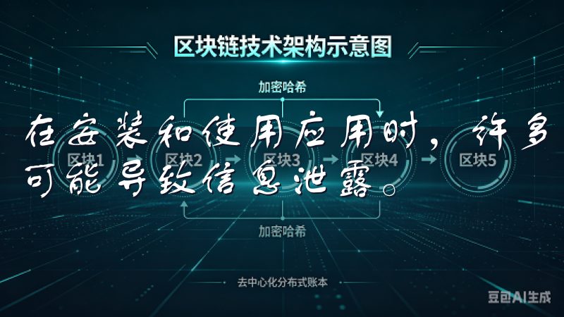 在安装和使用应用时，许多用户往往忽视了数据权限的设置，这可能导致信息泄露。
