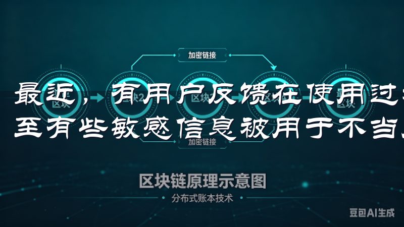最近,有用户反馈在使用过程中发现自己的个人信息被泄露,甚至有些敏感信息被用于不当用途。