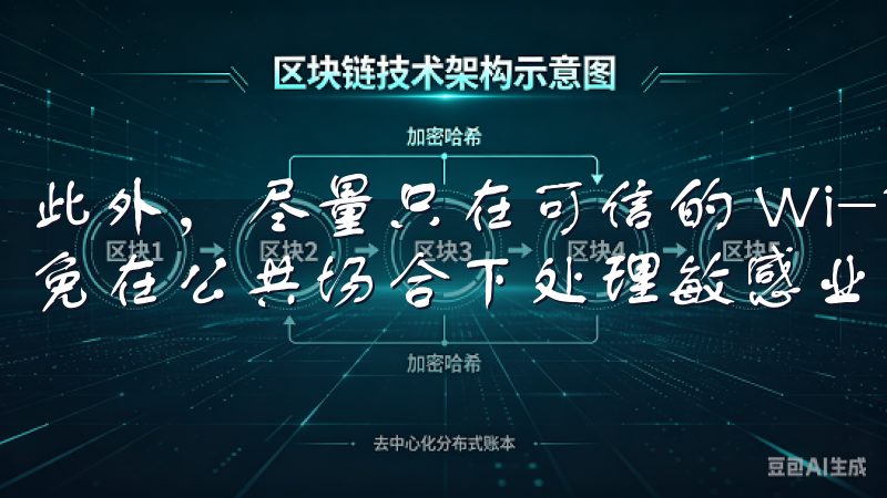 此外，尽量只在可信的 Wi-Fi 网络中使用应用程序，避免在公共场合下处理敏感业务。