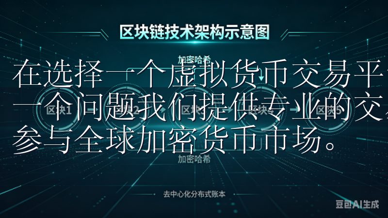 在选择一个虚拟货币交易平台时，安全性无疑是我们最为关注的一个问题我们提供专业的交易服务与丰富的投资工具，助您轻松参与全球加密货币市场。