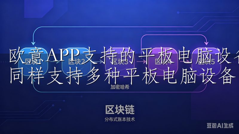 欧意APP支持的平板电脑设备 除了智能手机外，欧意APP同样支持多种平板电脑设备。