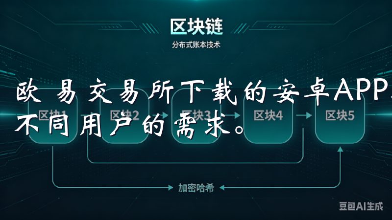 欧 易交易所下载的安卓APP拥有多种强大的功能，能够满足不同用户的需求。