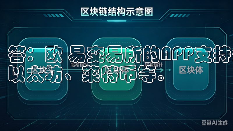 答：欧 易交易所的APP支持多种主流数字货币，如比特币、以太坊、莱特币等。