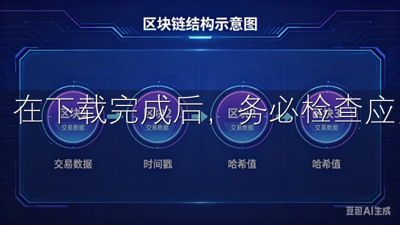 在下载完成后，务必检查应用的数字签名，以确认其真实性。
